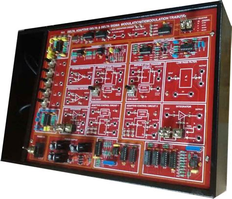 Image result for To Study Delta Modulation and Demodulation Using Trainers Kit