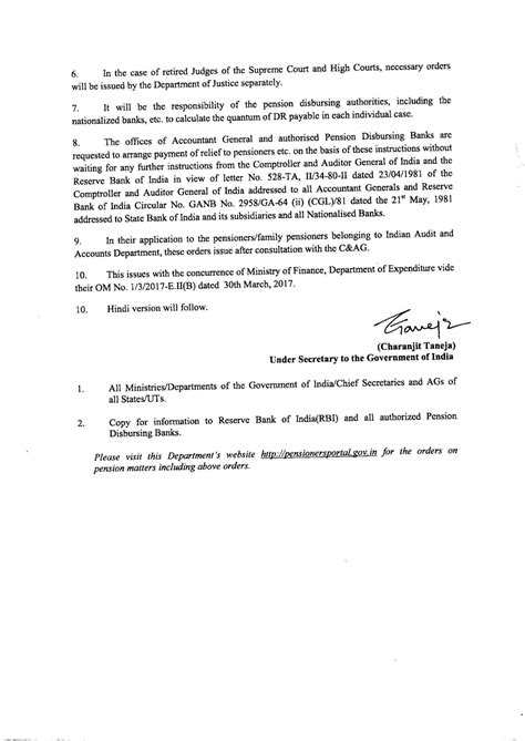 7th CPC Dearness Relief from Jan, 2017 revised rate from 2% to 4% ...