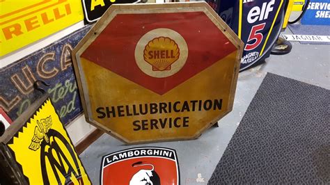 Image result for Shell Signs Rotating
