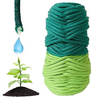 NIVAVE Pro - Plants Automatic Drip Watering Wick Cord Spike for 15-30 ...