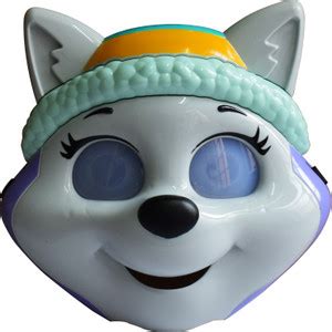 Kiditos Paw Patrol Cosplay Everest LED Mask Halloween Party Props - Paw ...