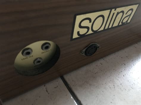 Image result for Solina String Ensemble Repair