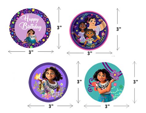 Buy Encanto Theme Party Straws | Party Supplies | Thememyparty – Theme ...