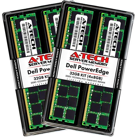 Amazon.in: Buy A-Tech 32GB (4x8GB) RAM for Dell PowerEdge R410, R415 ...