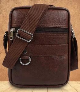 Sidra Brown Sling Bag Brown Men Sling Bag Cross Body Sling bag for ...