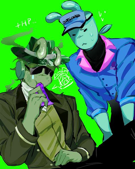 Image result for Alien Chance X Alien Elliot