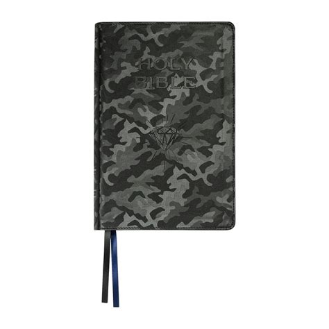 Lsb Children's Bible, Onyx Black Camo: Legacy Standard Bible, Onyx ...