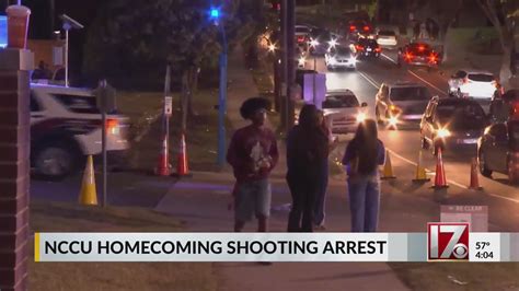 Durham arrest made in NC Central homecoming shooting – CBS17.com