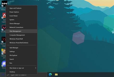 Open Disk Management 的图像结果