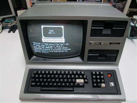 Radio Shack TRS-80 Model III Microcomputer | nIGHTFALL Blog ...
