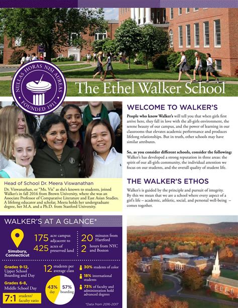 The Ethel Walker School Mini Viewbook by The Ethel Walker School - Issuu