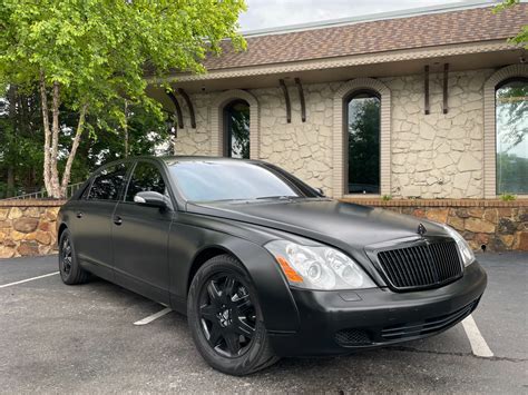 Used 2004 Mercedes-Benz Maybach 62 For Sale (Sold) | Auto Collection Murfreesboro Stock #000524