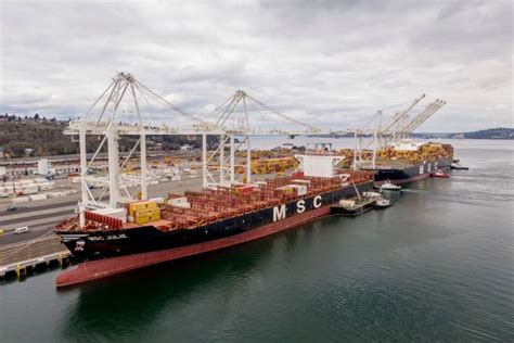 SSA Terminals (Seattle Terminals), LLC and The Northwest Seaport ...