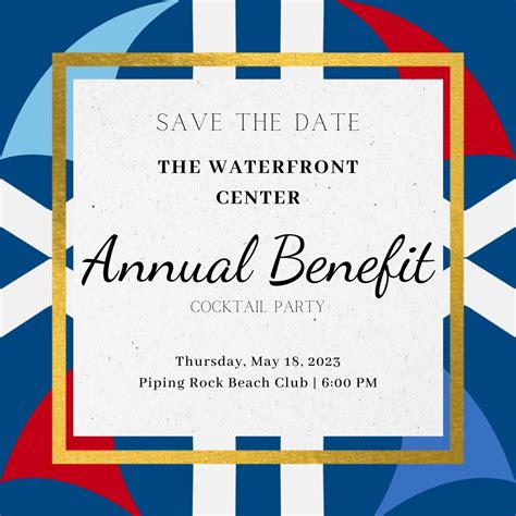Splash Into 2023 at WFC With These Important Dates — The WaterFront Center