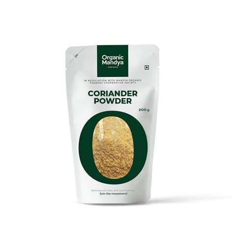 Organic Coriander Powder | Dhaniya & Cilantro Spice