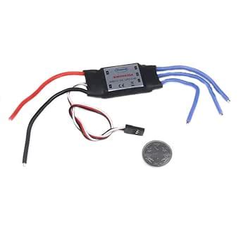 REES52 30A SimonK Firmware Brushless ESC with 2A 5V BEC for F450 F550 ...