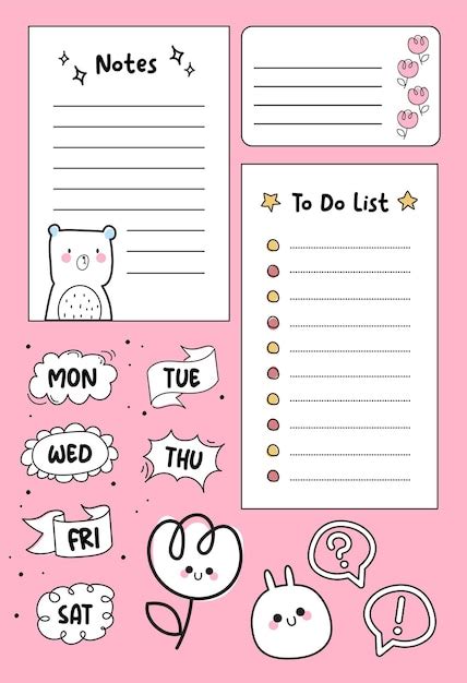 How to Write Cute Notes 的图像结果