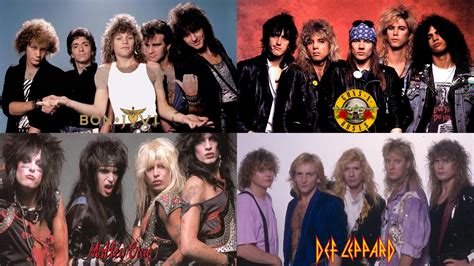 List Of 80's Metal Bands | The Tube