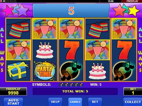 Image result for Party Time Slot Machine