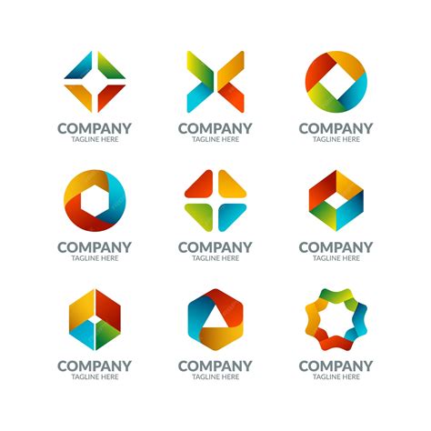 Geometric Logo Design 的图像结果