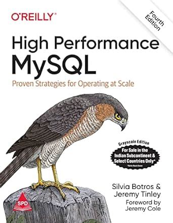 Buy High Performance MySQL: Proven Strategies for Operating at Scale ...