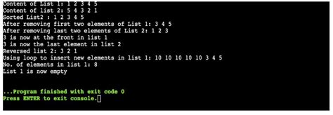 Sequence Containers Array in C 的图像结果
