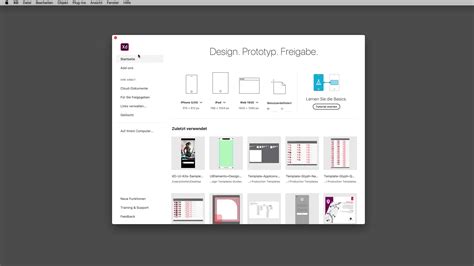 Schnelligkeit im Design mit UI Kits in Adobe XD