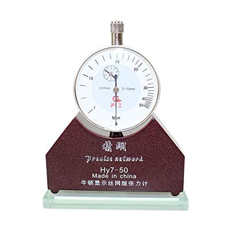 Buy 7-50N Screen Printing Tension Meter Digital Tension Gauge Newton ...
