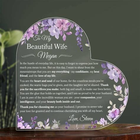 Buy Gifts to Wife on Birthday Online In India - Etsy India