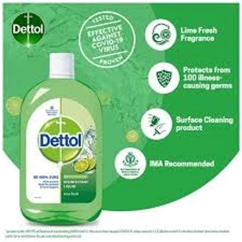 Disinfectant Liquid Surface & Floor Cleaner- Lime Fresh