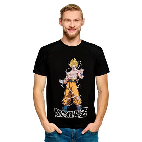 Dragon Ball Z - Goku Super Saiyan T-Shirt black | Elbenwald