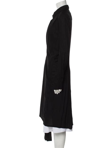 Elena Dawson Coat - Black Coats, Clothing - ELEDA20210 | The RealReal