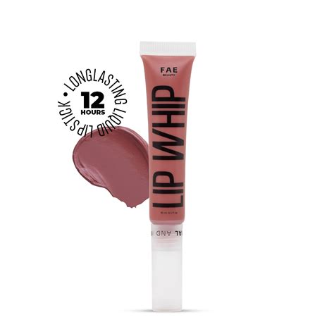 Buy FAE Beauty Fae Beauty Lip Whip 12H Matte Liquid Lipstick - Edge ...