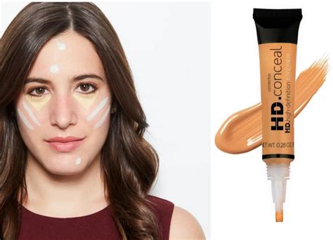 BLUEMERMAID LONG LASTING YELLOW CONCEALER FOR DARK PATCHES Concealer ...