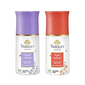 Buy Yardley London English Lavender Anti Perspirant Deodorant Roll On ...