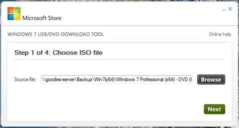 Image result for Create Windows 7 Boot USB