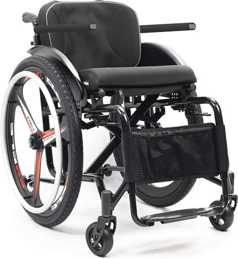 QIANMEI Adults Foldable Wheelchair Folding All-Terrain India | Ubuy