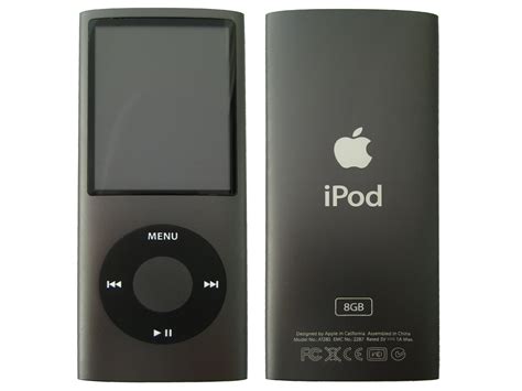 「iPod nano」の新カラー、スペースグレーモデルを撮影したムービー