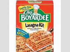 Chef Boyardee Lasagna Kit Recipe   Besto Blog