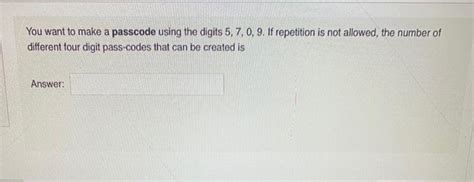 Image result for 5 Digit Passcode