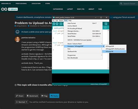 How to Upload File Code to Arduino Nano 的图像结果
