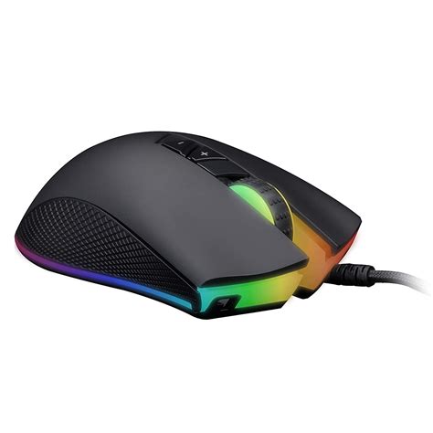Buy ZEBRONICS Zeb-Phobos USB Gaming Mouse (PHOBOS) with RGB Lights ...