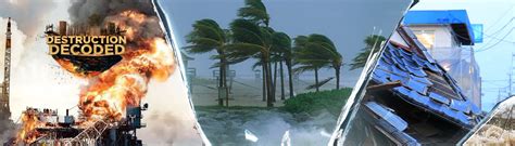 Watch Destruction Decoded Online | E6 - Tornadoes | EPIC ON