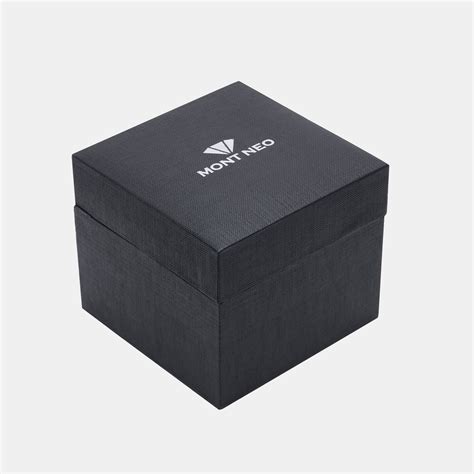 Mont Neo Men's Chronograph Round Dial Quartz Silver Stainless Steel ...