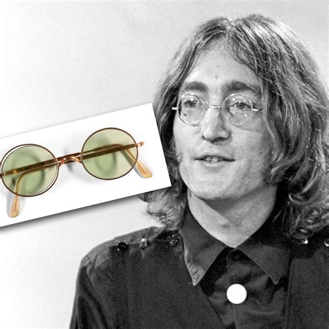 John Lennon 1980 Glasses Contra John Lennon In 1980, The Chinese Are