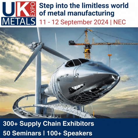 UK Metals Expo, the event for the entire metals supply chain | UK ...
