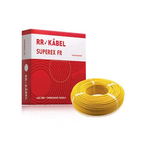 RR Kable Ratnaflex Single Core PVC Insulated Cable 1.5Sqmm x 90mtr ...