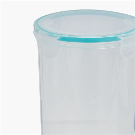 Buy Palestine-Canary Solid Transparent Container - 1.8 Litre - 12.5 cm ...