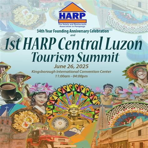 HARPs 34th Year Anniversary and 1st Central Luzon Summit 2025 ...