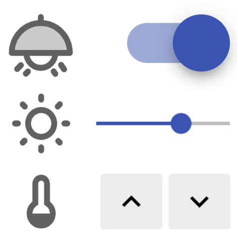 Image result for openHAB Basic UI Condensed Layout